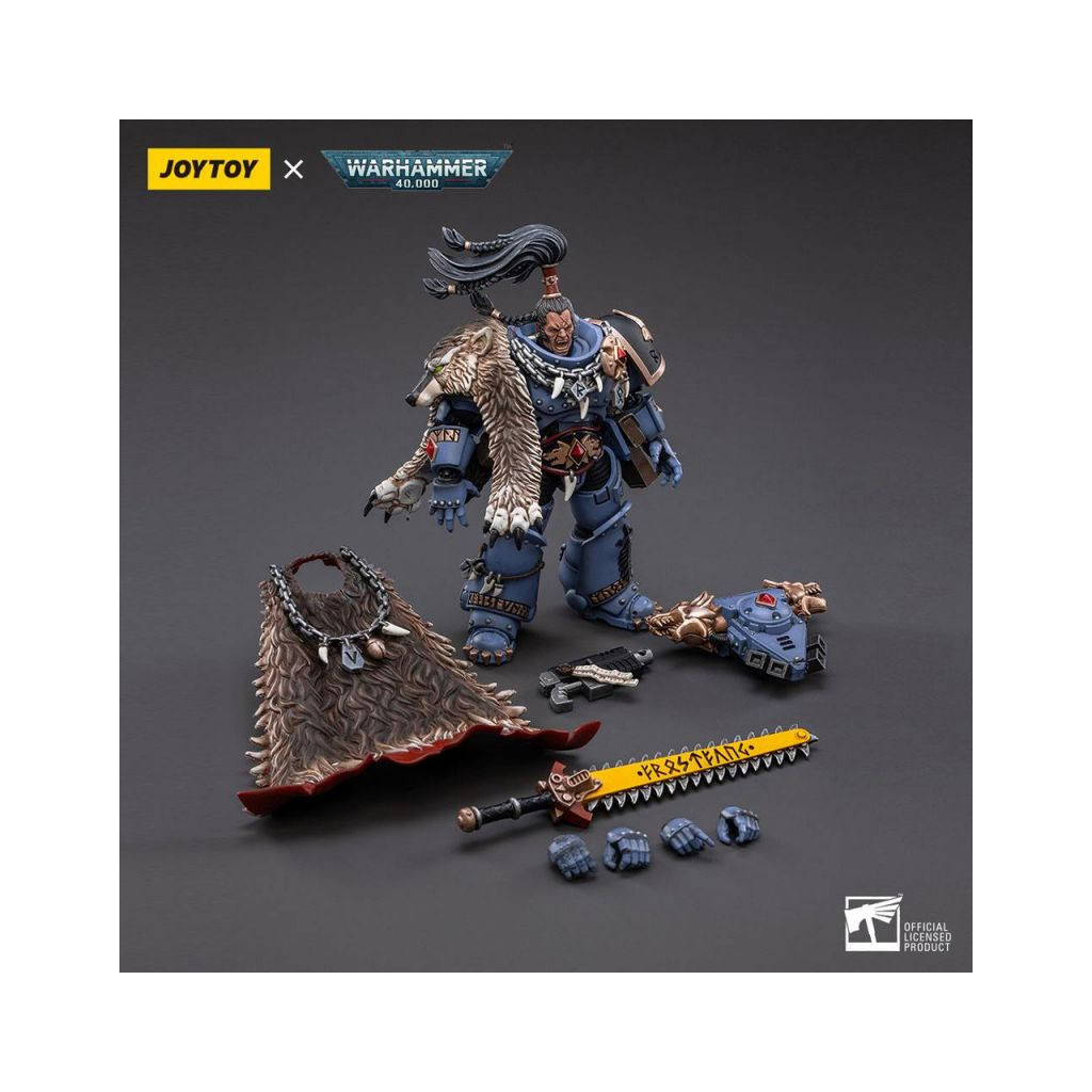 W40K - Figurine Joy Toy : Ragnar Blackmane