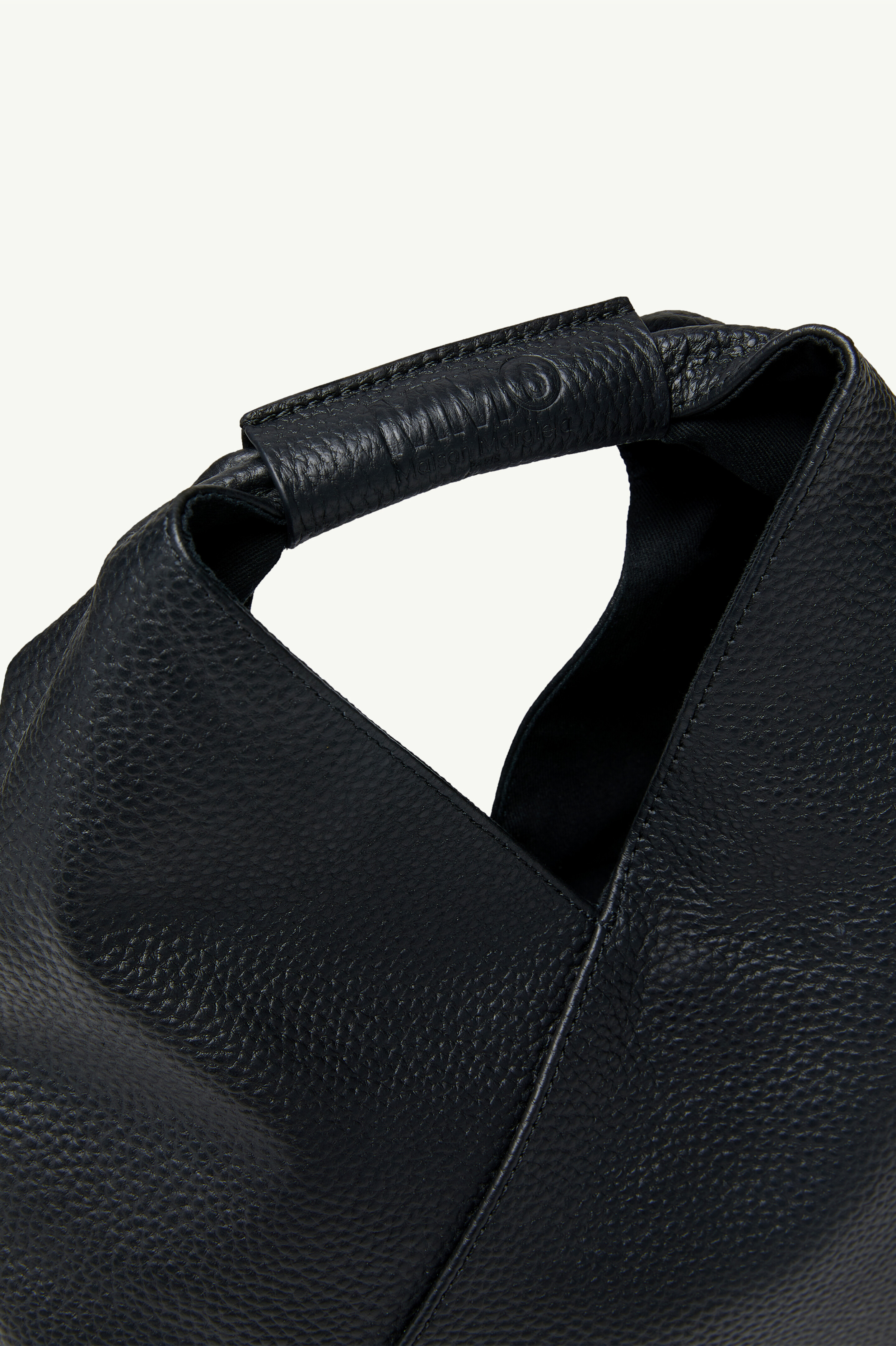 Sac Japanese Bag En Cuir | MM6 - Maison Margiela Noir