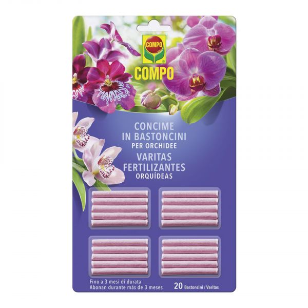 Compo Fertilizante de Orquídeas Varitas