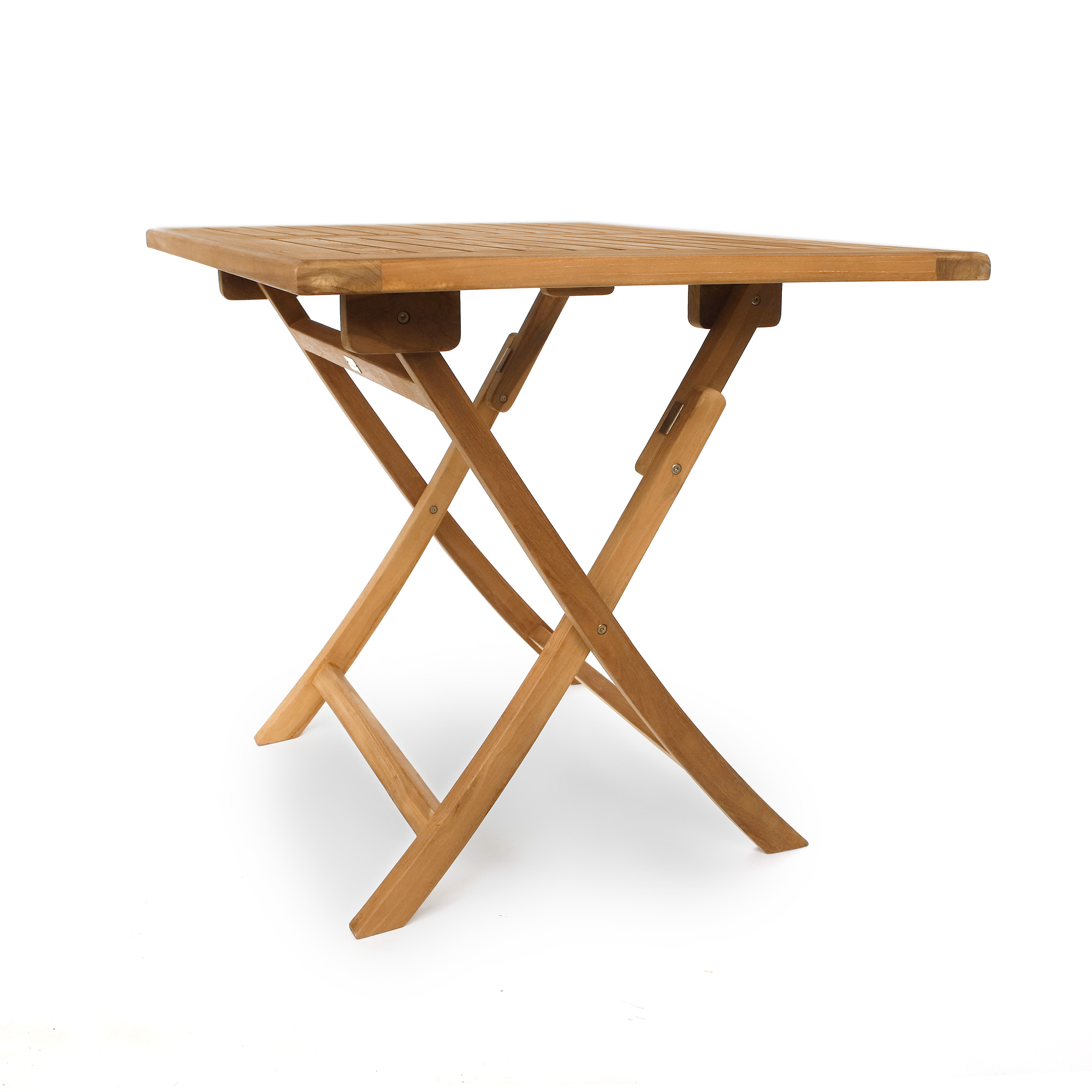 Gartentisch 'Paulsen' klappbar, Teak, B 100 cm, L 70 cm, H 75 cm günstig bestellen