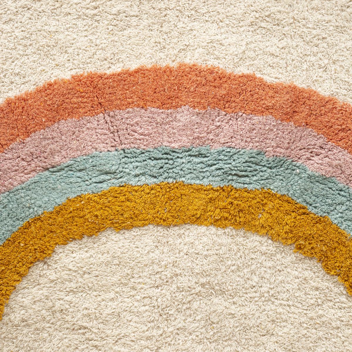 TAPIS ARC EN CIEL 100X150CM