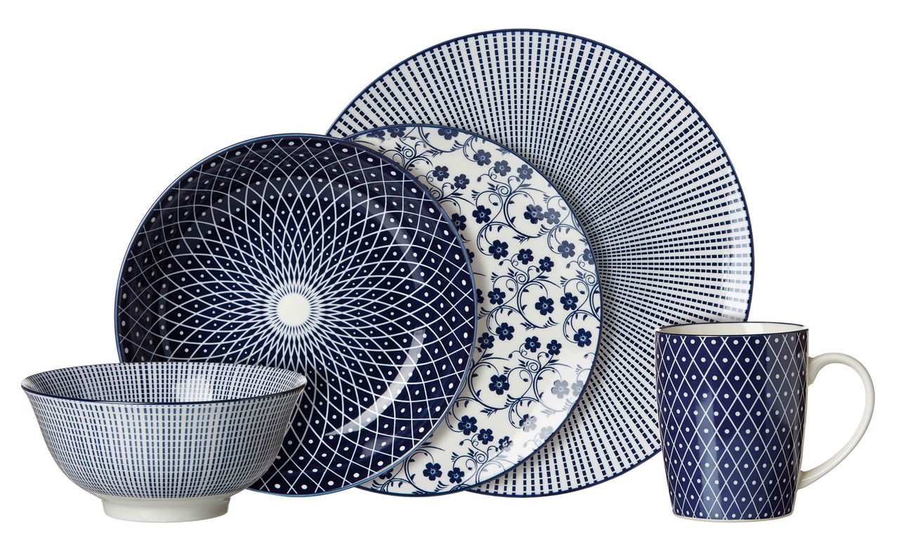 Ritzenhoff & Breker Porzellan-Set ROYAL 30tlg