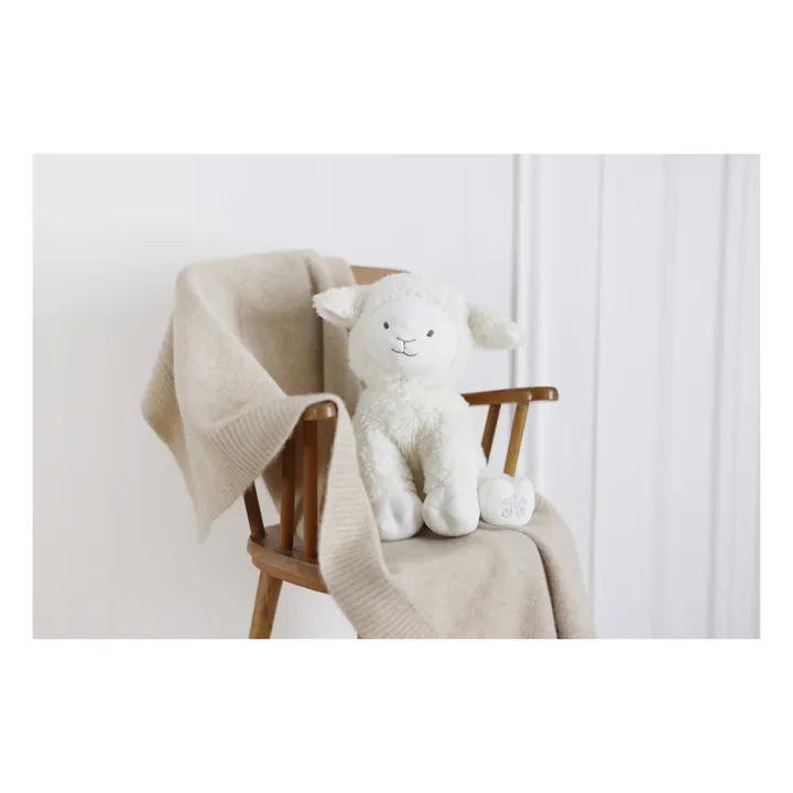 Tartine et Chocolat Peluche Edmond le mouton | Ecru