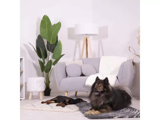 Tapis isolant en polyester recyclé Végétal 120 x 75 cm