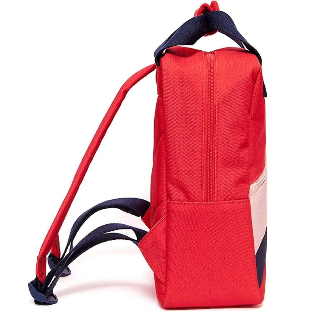 Petit monkey peuterrugzak poppy rood - 29 cm