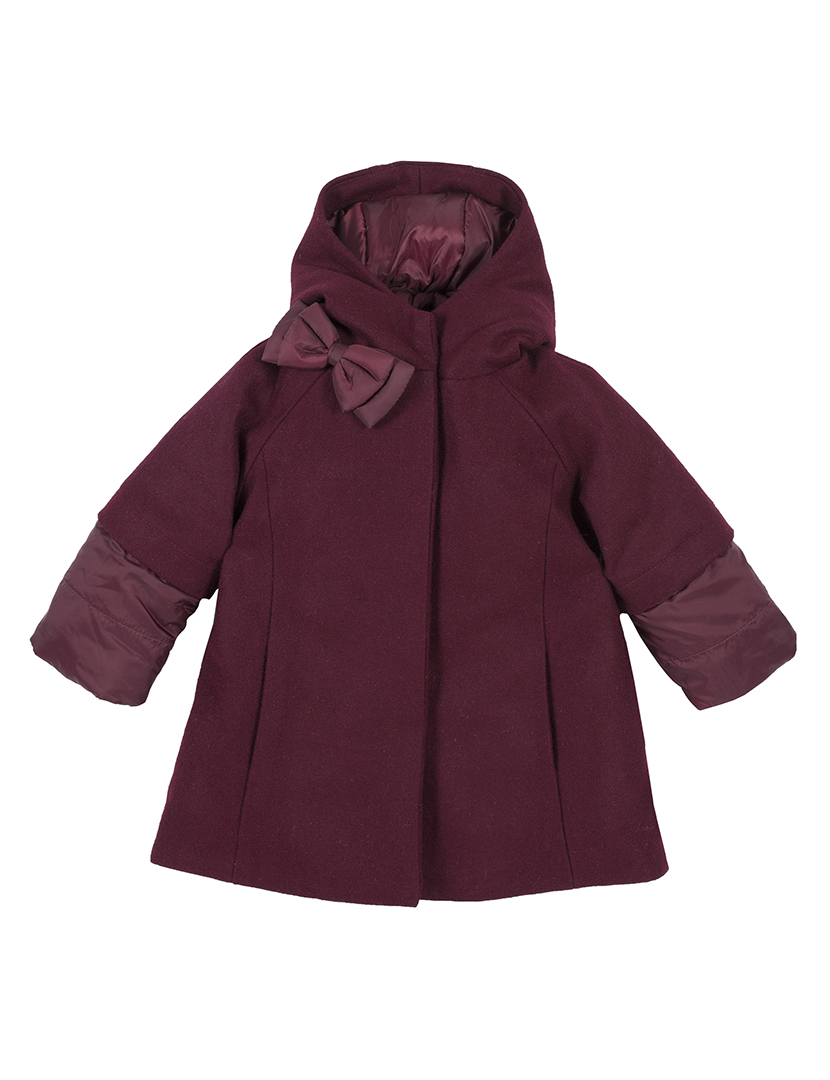 Red Girl's Coat