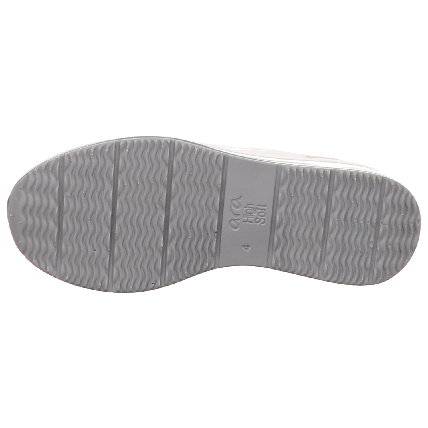 ARA Schnürhalbschuh weiß weiss/weiss kombi