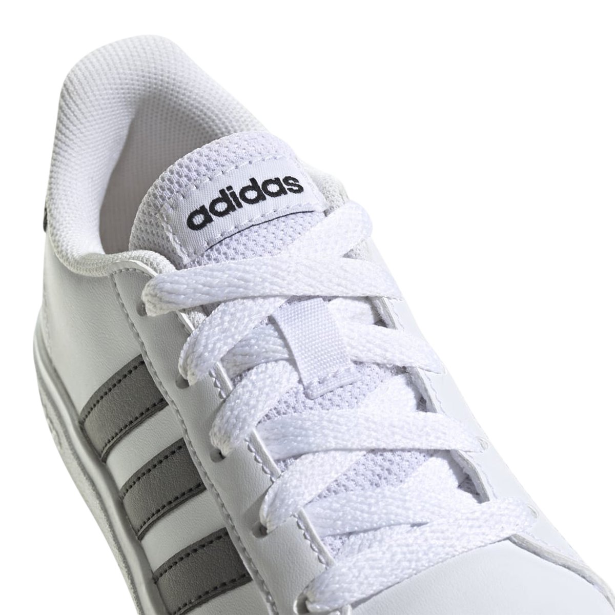 ADIDAS-Court k-jb-Baskets - Talon plat - Autre Blanc