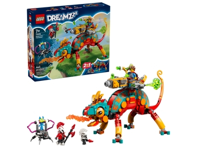 LEGO Mateo's vuurkameleon (71492)