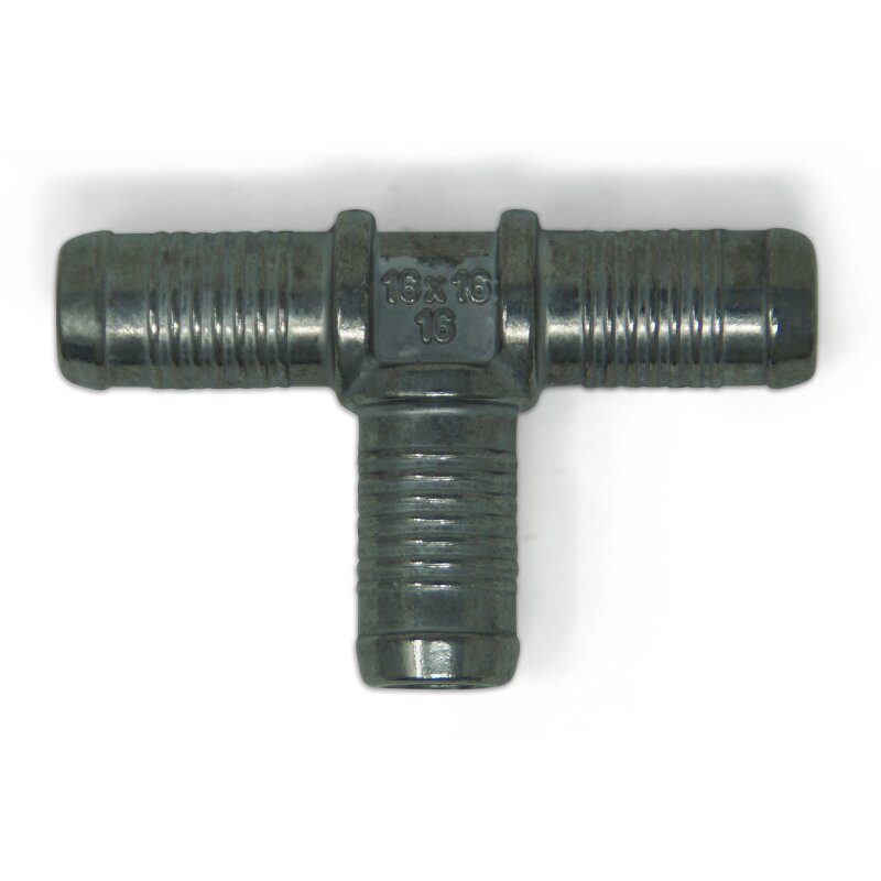 T-Stück 16x16x16mm (ZnAl)