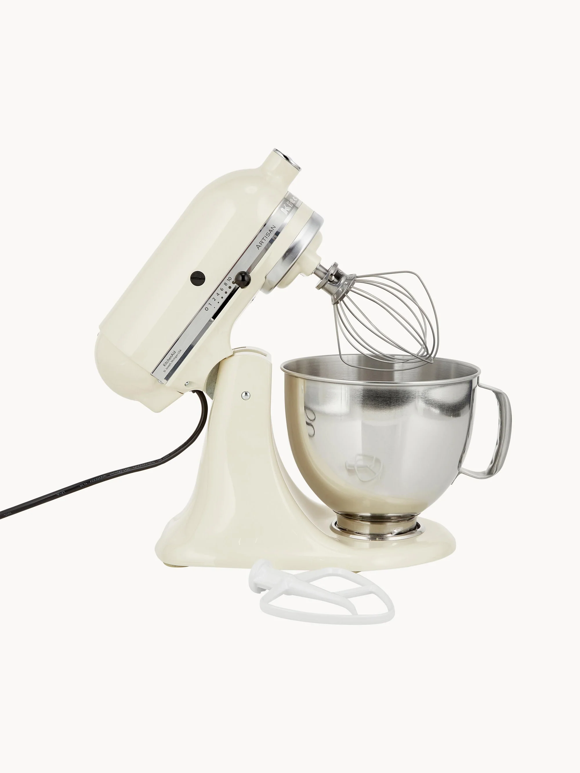 Kantelkop keukenmachine Artisan, 4.8 L, 5-delig