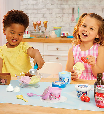 Little Tikes Spiellebensmittel - Kreative Köche - 17 Teile - Eis
