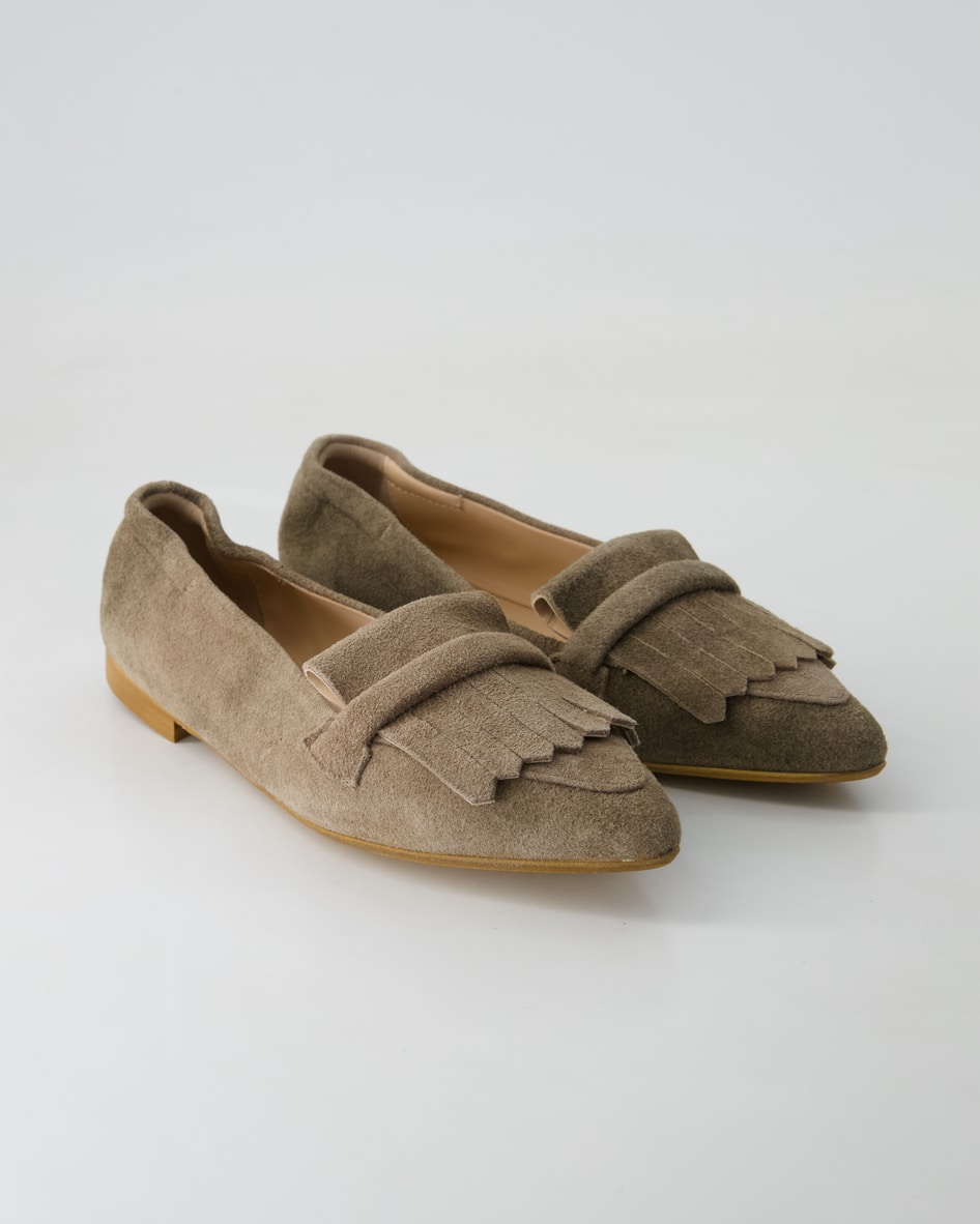 Dirndl & Bua 2023-02 Slipper in Beige
