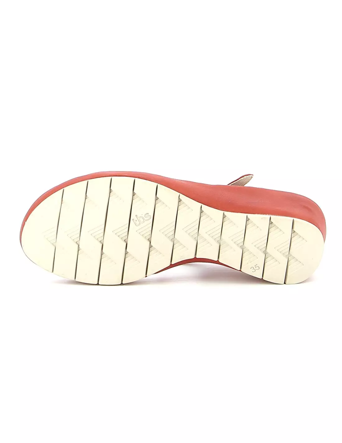TBS LORETTE - Sandales & nu-pieds Rouge