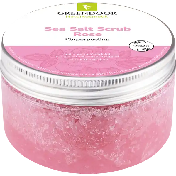 Sea Salt Scrub Rose