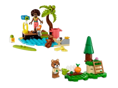 LEGO Maple's pompoentuin & Strandschoonmaak (30662)