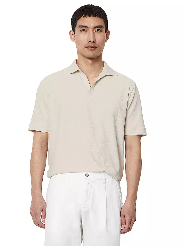 MARC O'POLO Poloshirt weiss