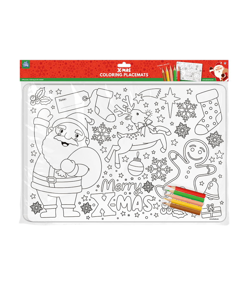 Kerst Placemats 48cm 4st
