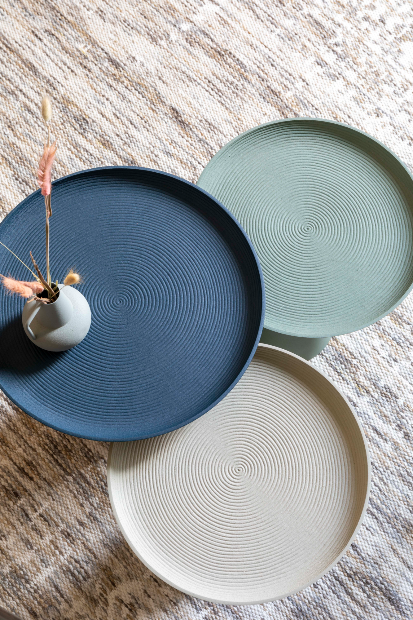 Rein Living bijzettafel Ringar M Rein Living Ringar Bijzettafel Roze M