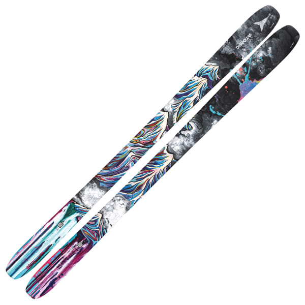 Ski ATOMIC BENT 90 BLACK/MULTICOLOR