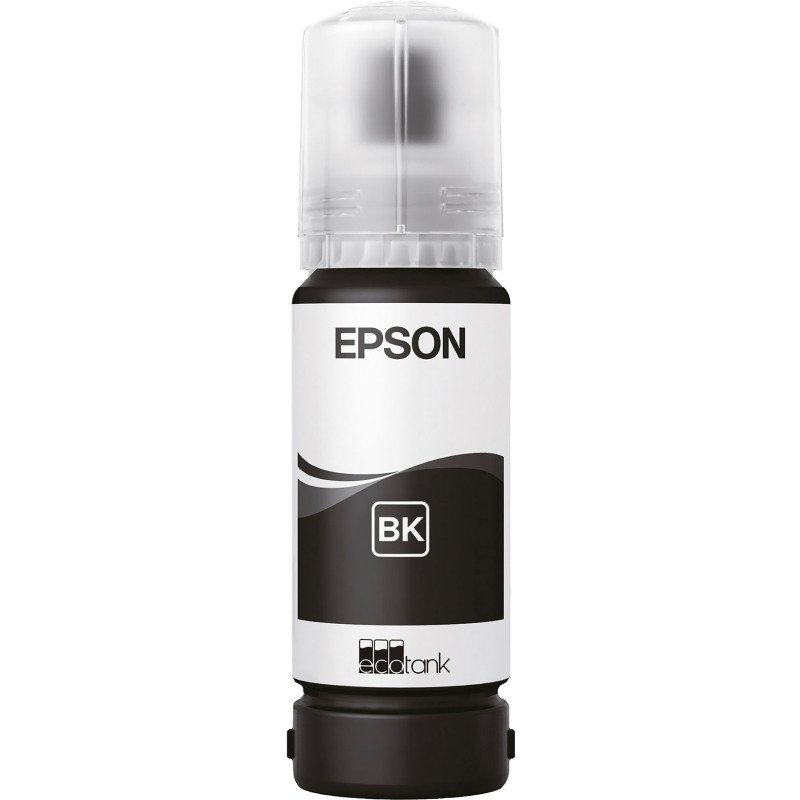 EPSON Bidon d'encre N°107 Noir pour imprimante à réservoir d'encre