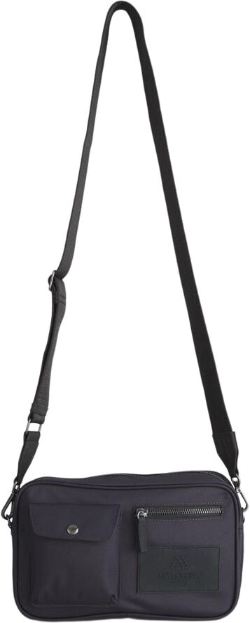 Markberg DarlaMBG Cross. Bag, Recycled Nocturnal purple w/black