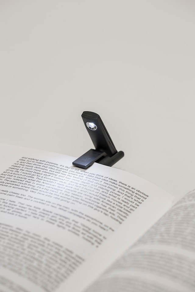 Leselampe LED Clip On Mini