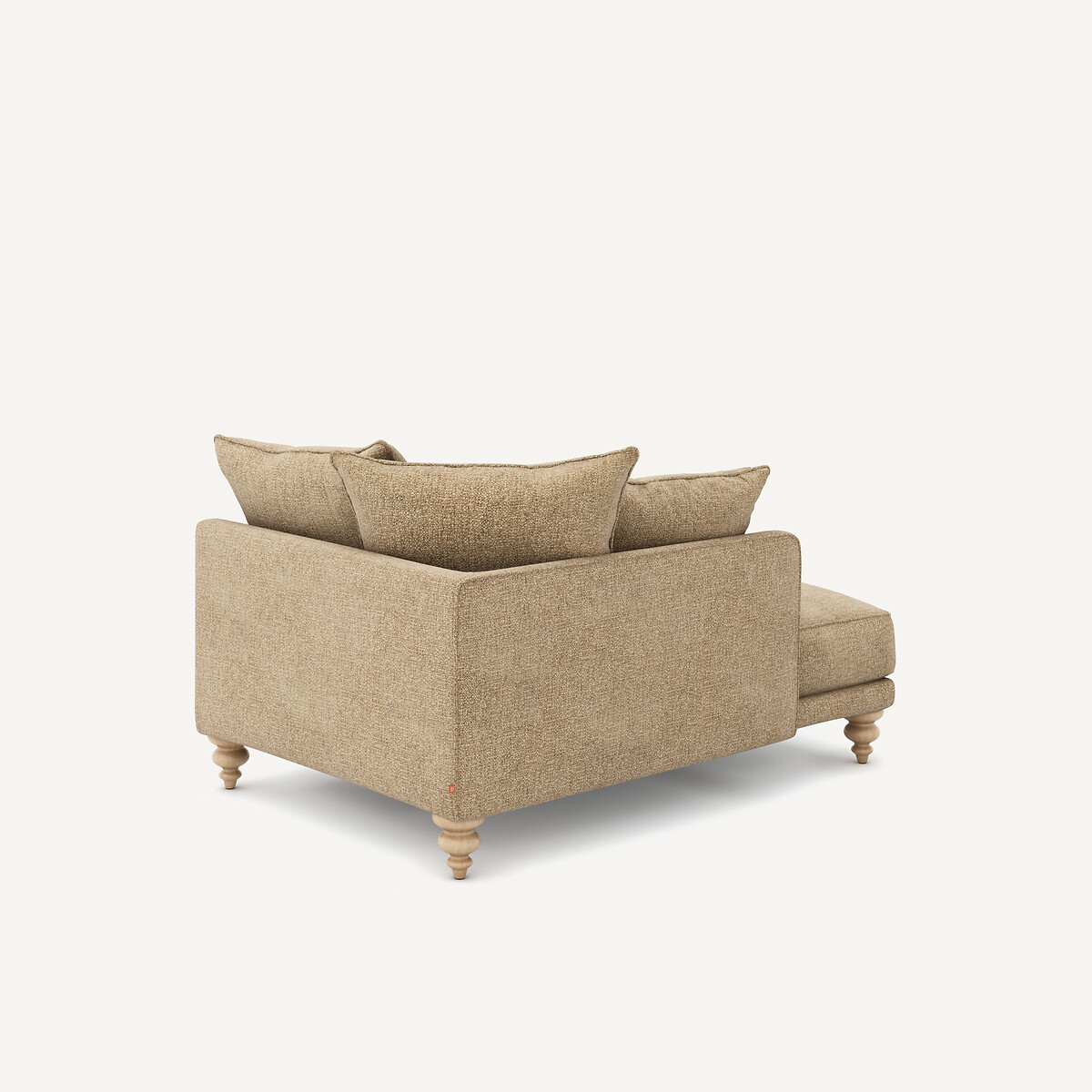 AM.PM<br>Chaise longue feita de algodão Lazare