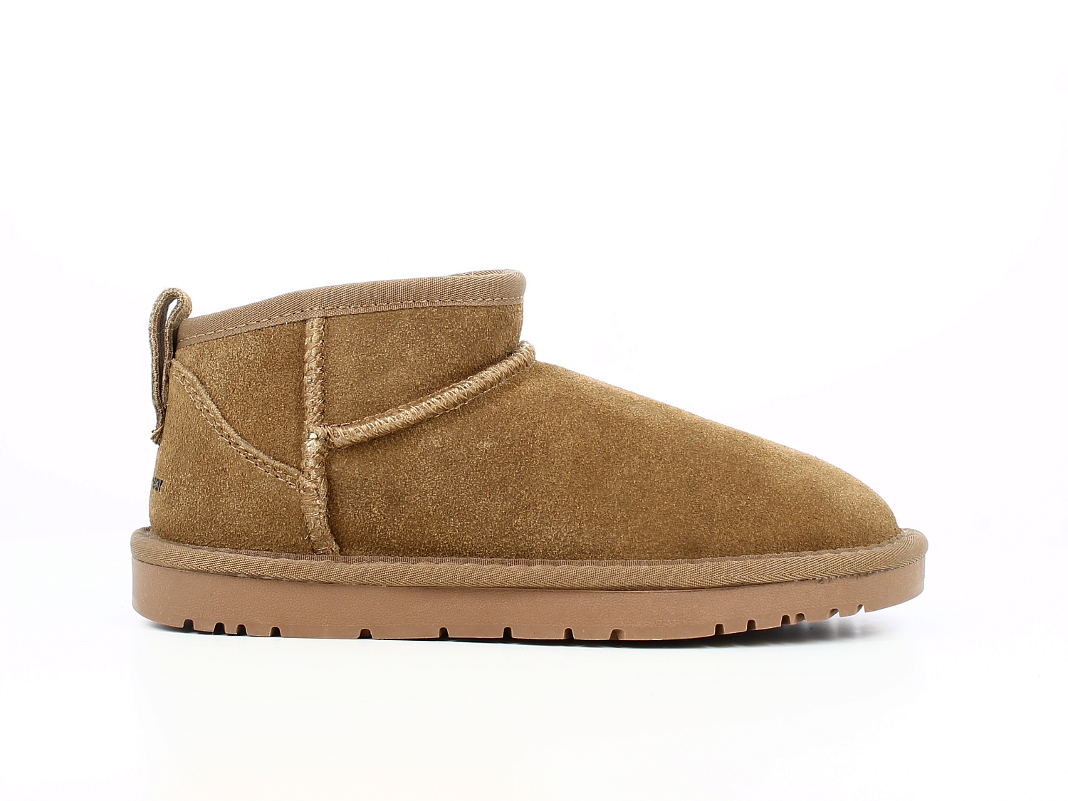 Rugged Gear Chestnut low suede water resistant kids