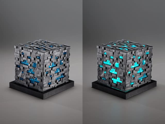 Minecraft Diamond Ore dekorationslys