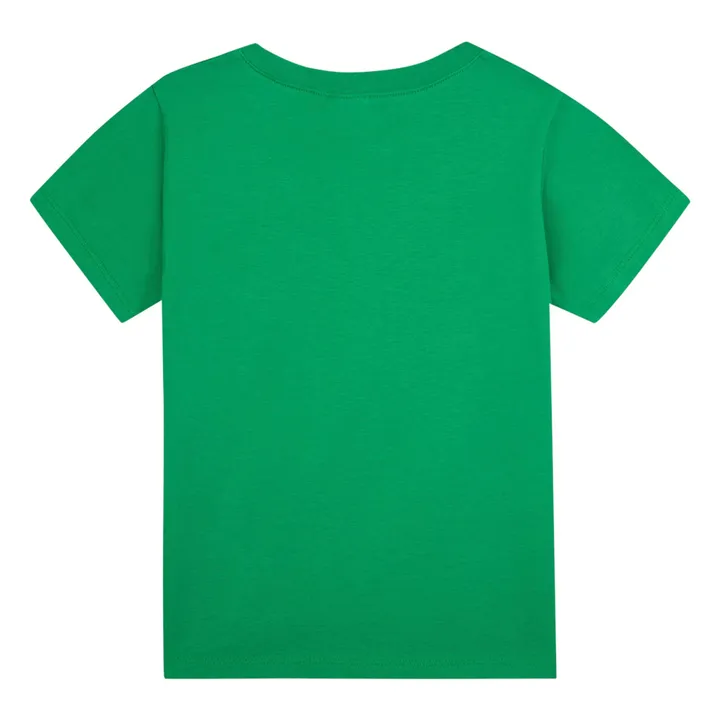 Bonton T-Shirt Tubo Coton Bio | Vert