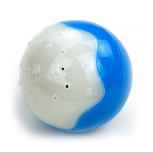 Bola de brinquedo congelável AFP Chill Out, azul