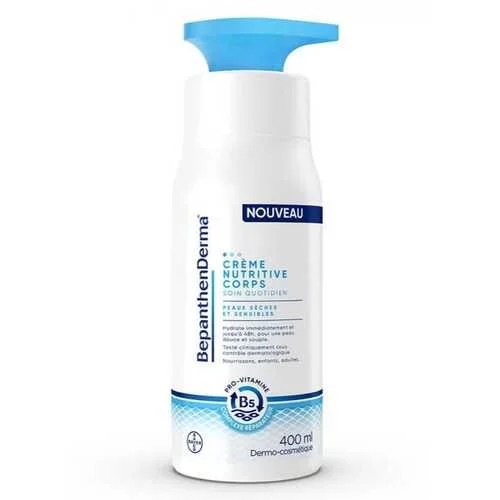 BepanthenDerma Crème Nutritive Corps - 400ml