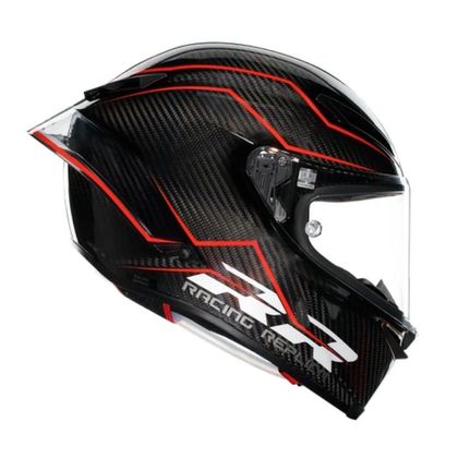 Casque AGV PISTA GP RR - PERFORMANTE CARBON - Rouge