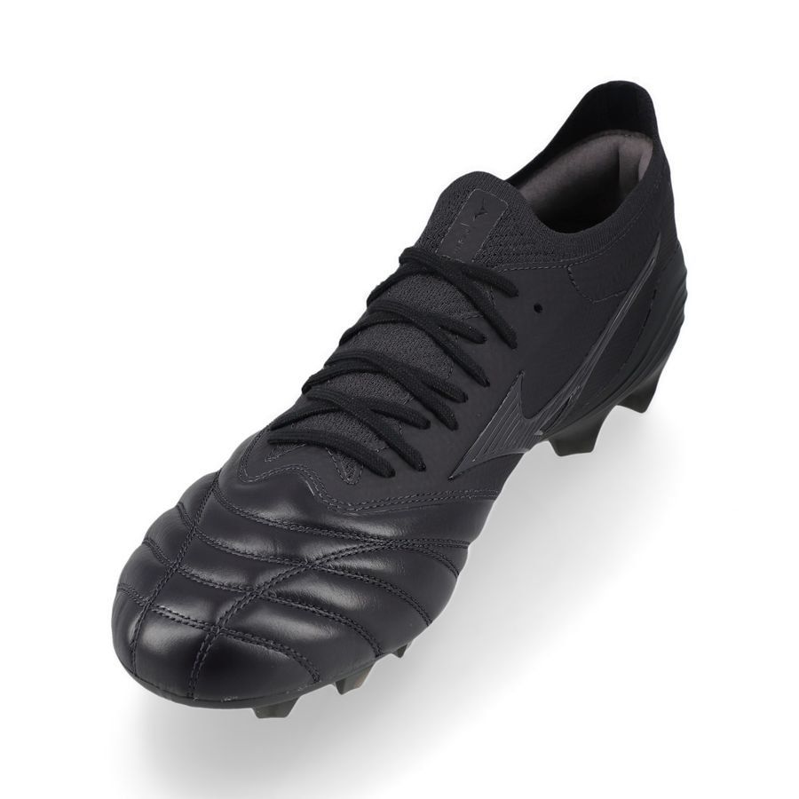 Mizuno Morelia Neo IV Beta Made in Japan FG/AG Innovation - Noir ÉDITION LIMITÉE