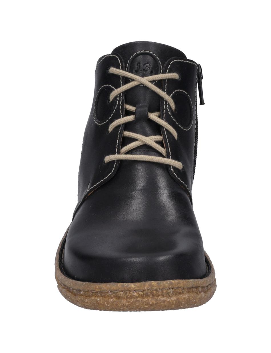 Stiefelette Neele 46, schwarz