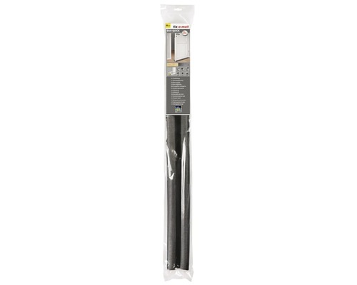fix-o-moll dubbele deurafdichting Duo-Quick antraciet 95 cm 30 mm