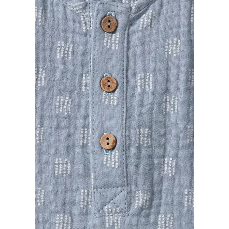 Sterntaler Spieler Pünktchen graublau