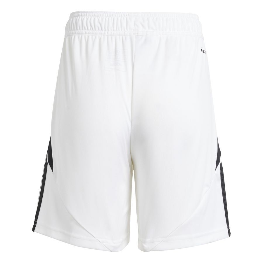 adidas Short d'Entraînement Tiro 24 - Blanc/Noir Enfant