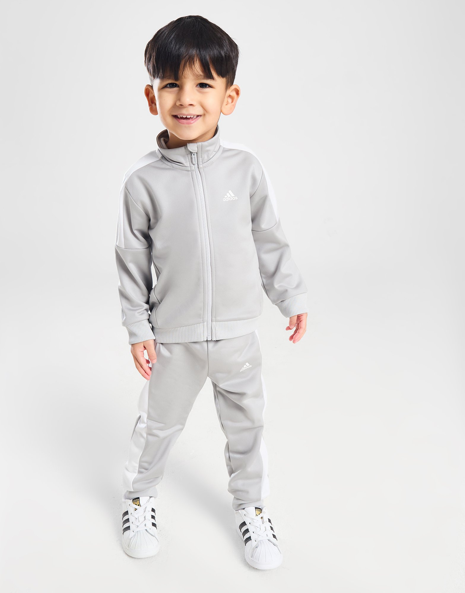 adidas Ensemble de survêtement Zippé Bébé