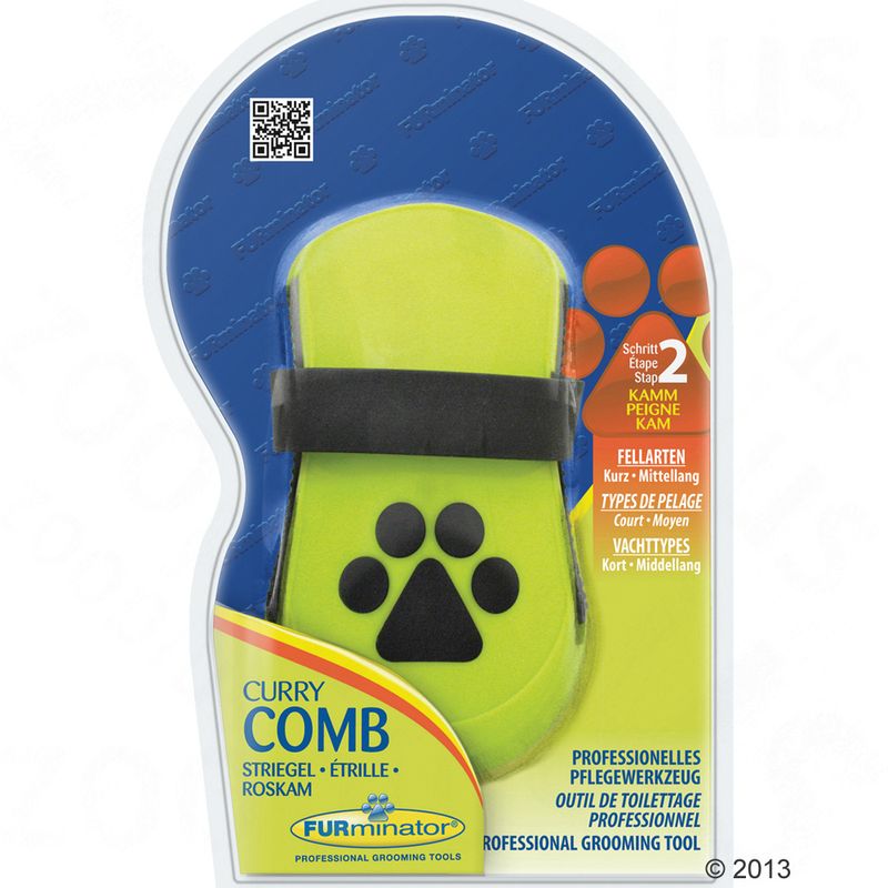 Étrille FURminator Curry Comb