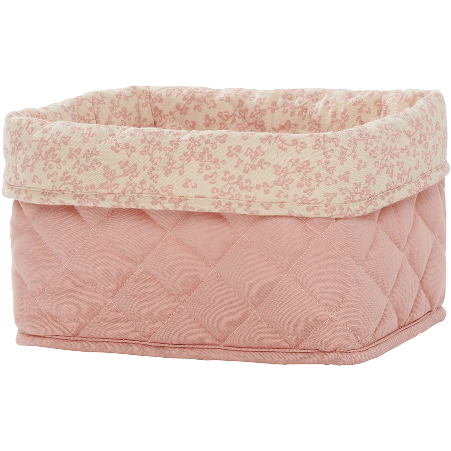 Noppies Kommodenkörbchen Botanical Size M - 23x15x19cm Misty Rose