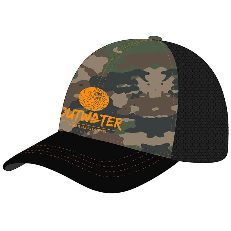 Casquette Homme Outwater Rusher Old Skool Camo