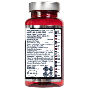 Lucovitaal Omega 3 Microalgen Vegan 60CP