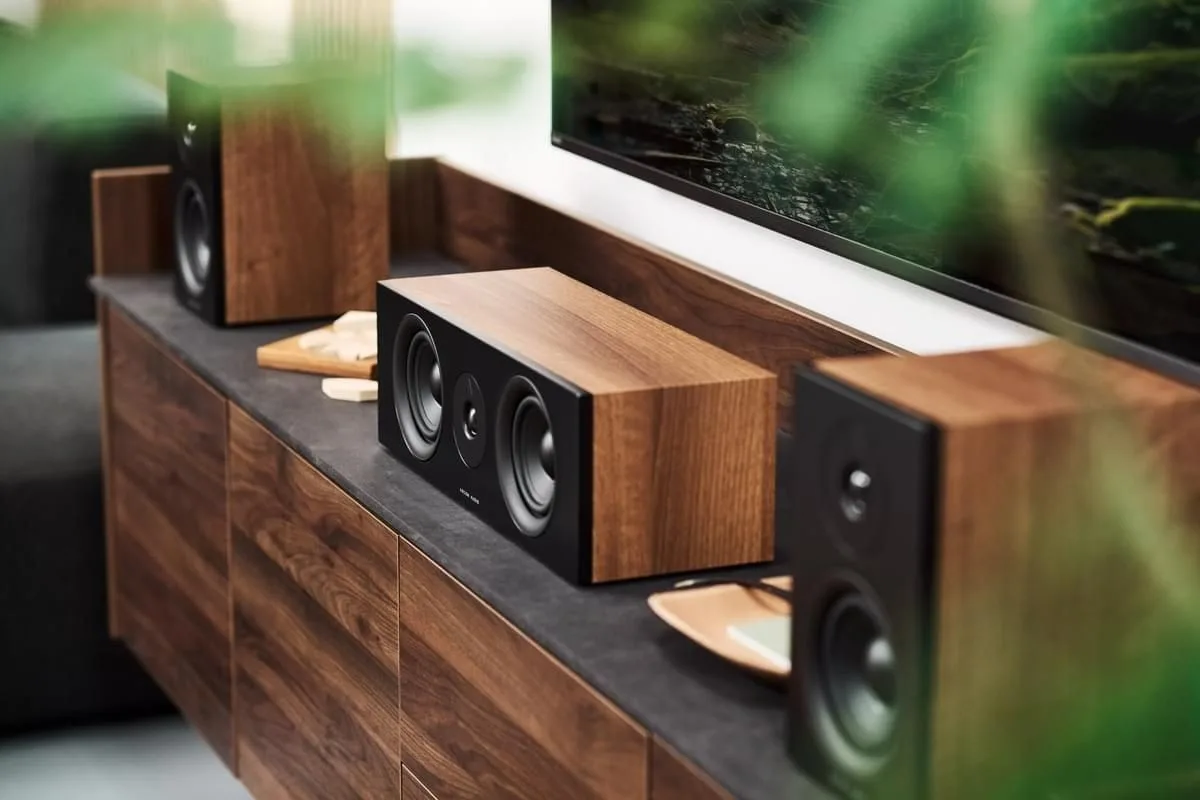 Argon Audio Forus 5 5.1 Noyer Packs enceintes grand spectacle