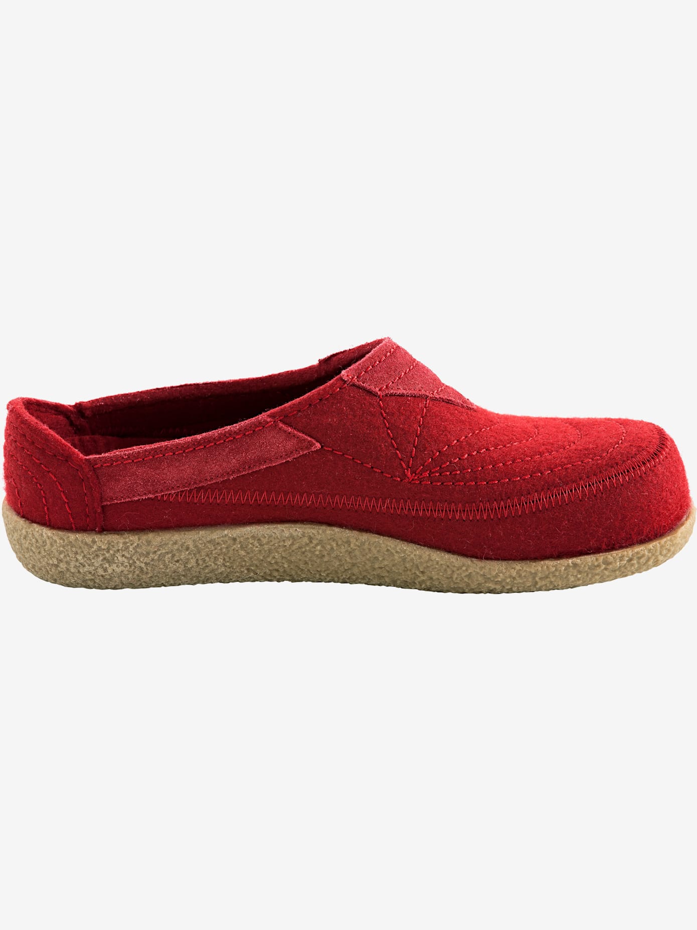 Chaussons 100% feutre de laine
