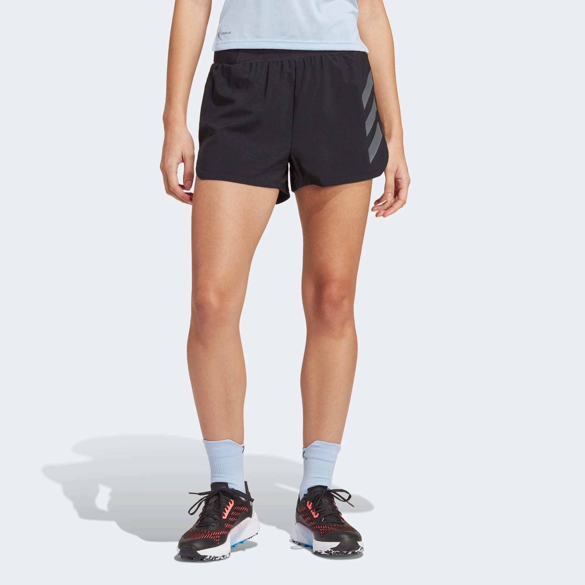 Agravic Trail Running Shorts Dame Black