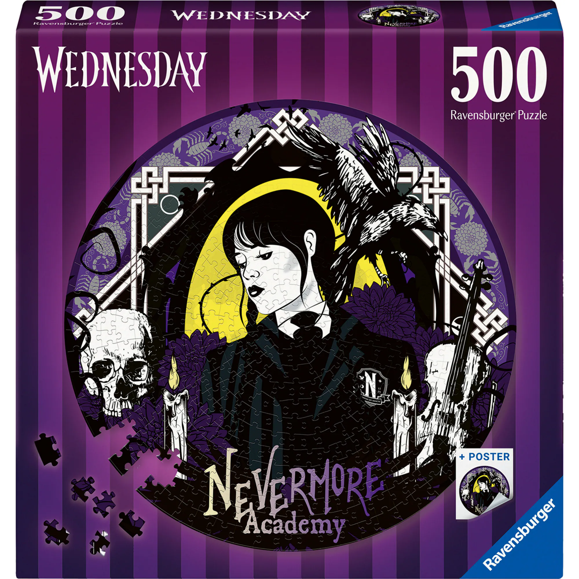 Ravensburger Puzzle Rundpuzzle Wednesday