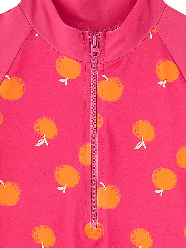 SANETTA Mädchen Badeanzug  pink
