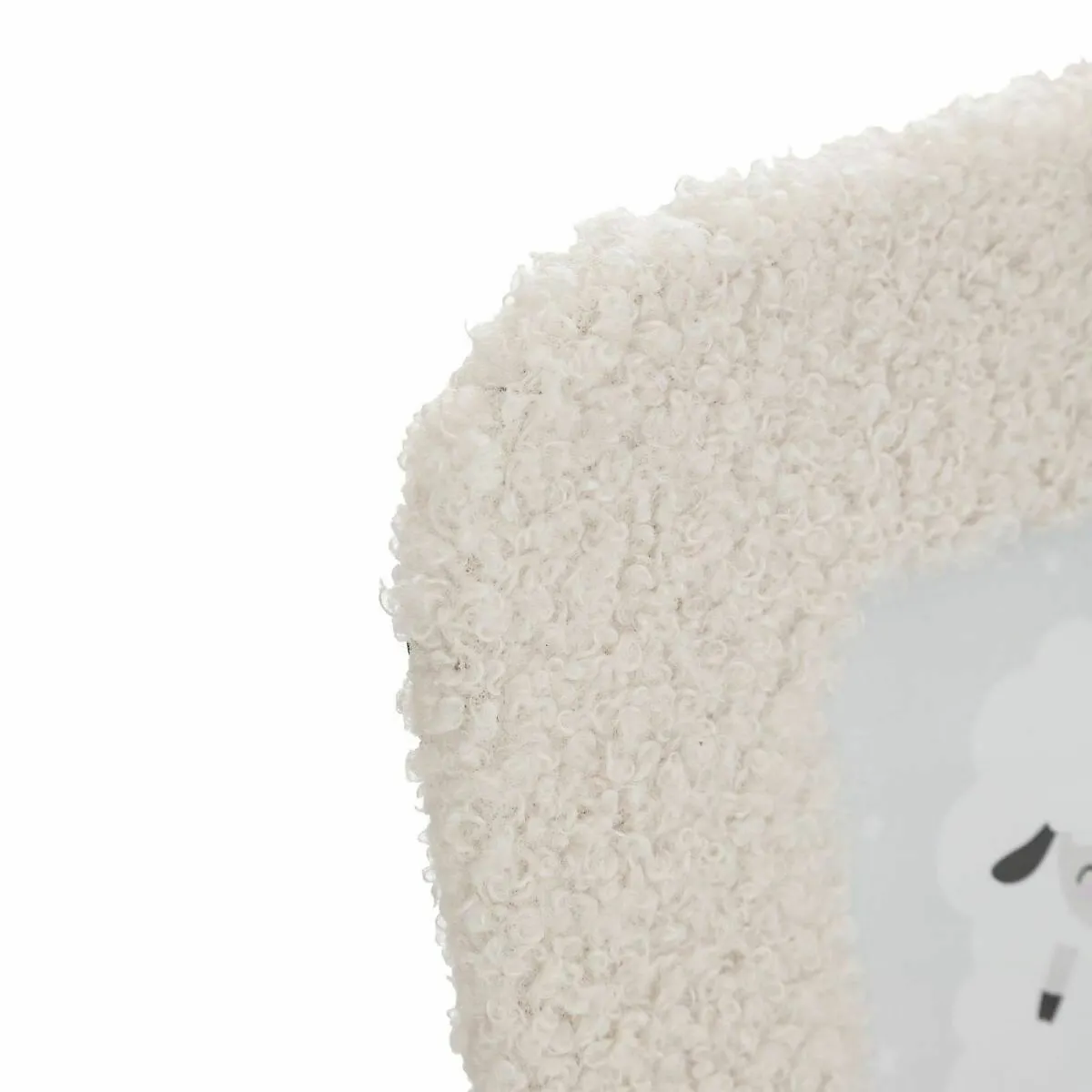 Atmosphera for kids Bouclette Blanc Cadre photo